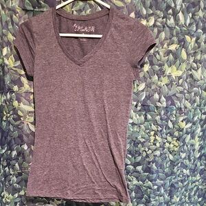 Splash Women's Charcoal‎ V-Neck Tee